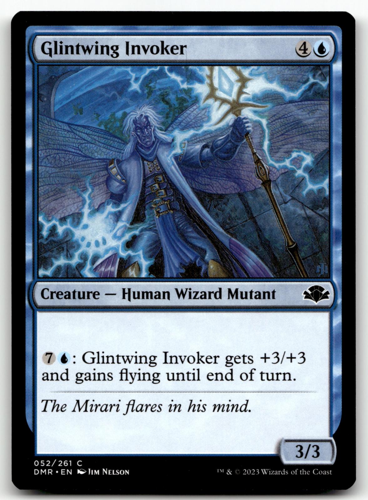Glintwing Invoker 52 Common Dominaria Remastered Magic: The Gathering Near Mint