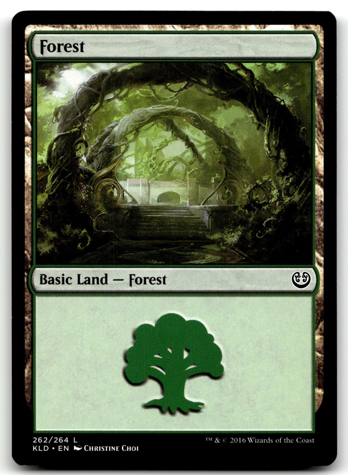 Forest (262) 262 Land Kaladesh Magic: The Gathering Near Mint