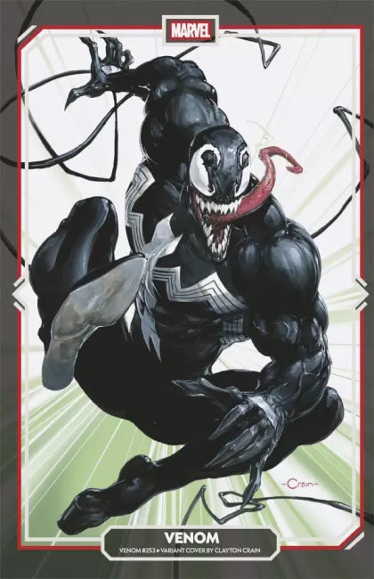 All-New Venom #253B (Clayton Crain Variant)