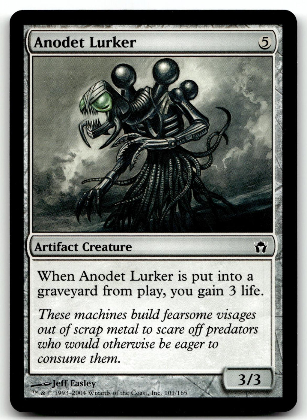 Anodet Lurker 101 Common Fifth Dawn Magic: The Gathering Near Mint