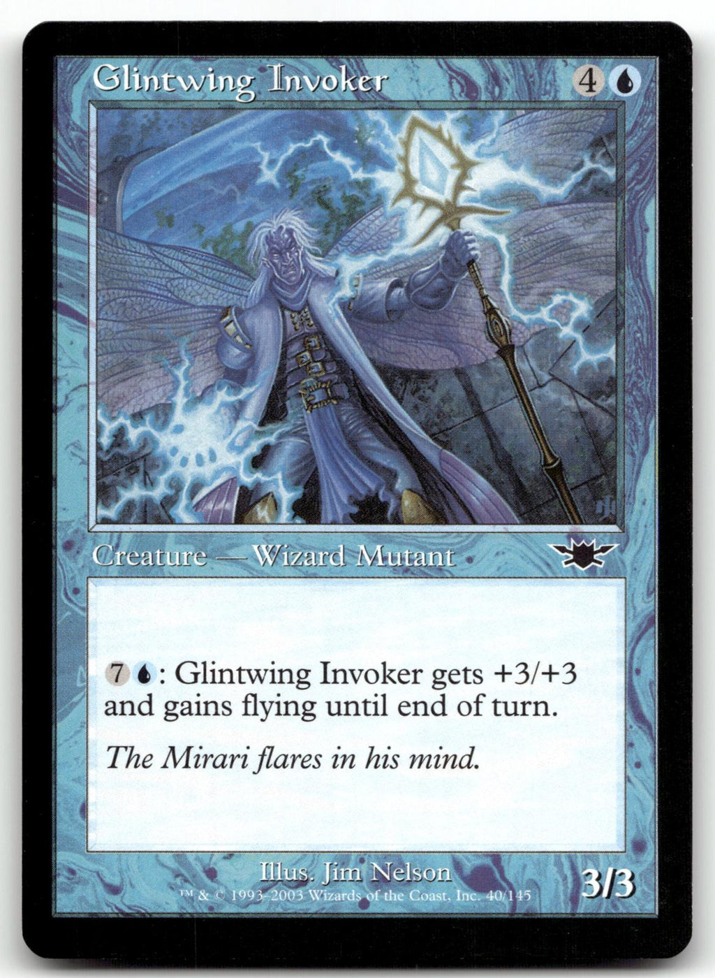 Glintwing Invoker 40 Common Legions Magic: The Gathering Near Mint