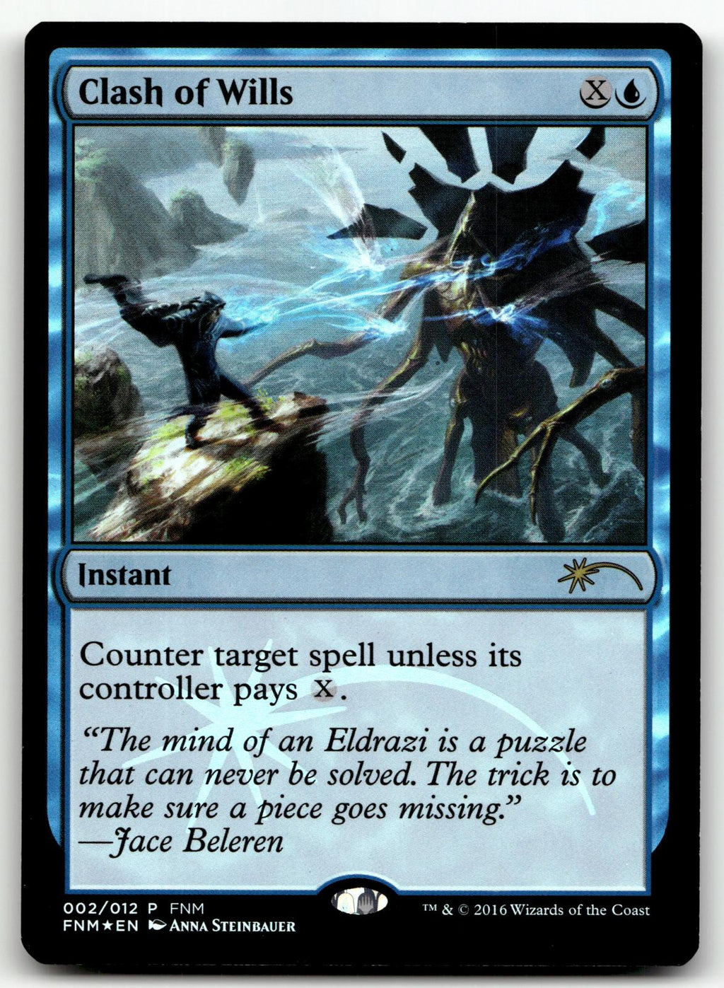 Clash of Wills 2 Promo FNM Promos Magic: The Gathering Foil Near Mint