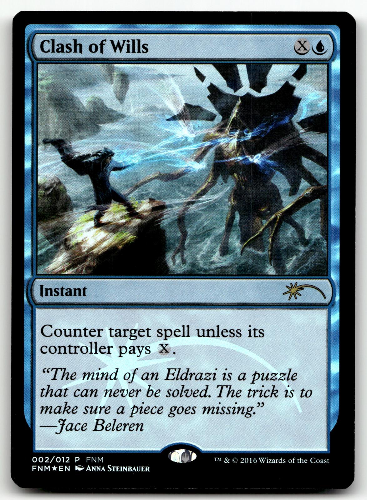 Clash of Wills 2 Promo FNM Promos Magic: The Gathering Foil Near Mint