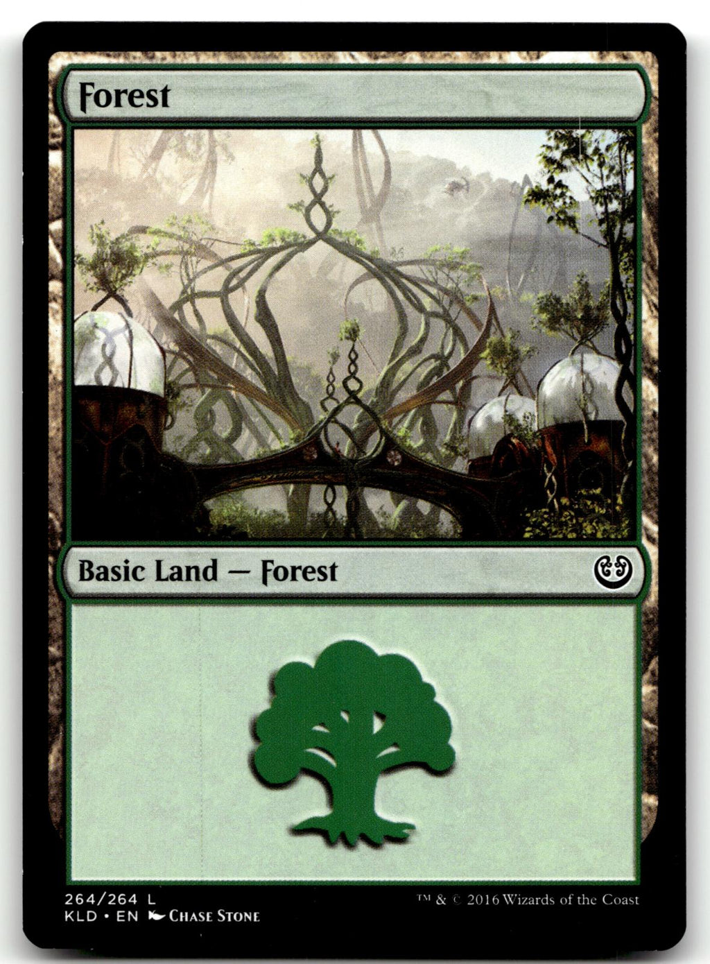 Forest (264) 264 Land Kaladesh Magic: The Gathering Near Mint