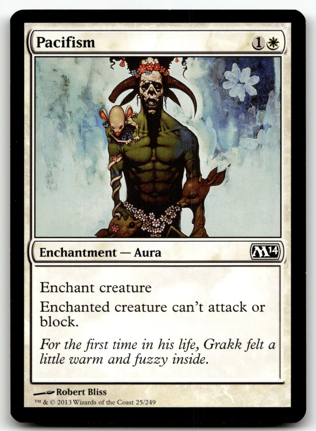 Pacifism 24 Common Magic 2013 (M13) Magic: The Gathering Near Mint