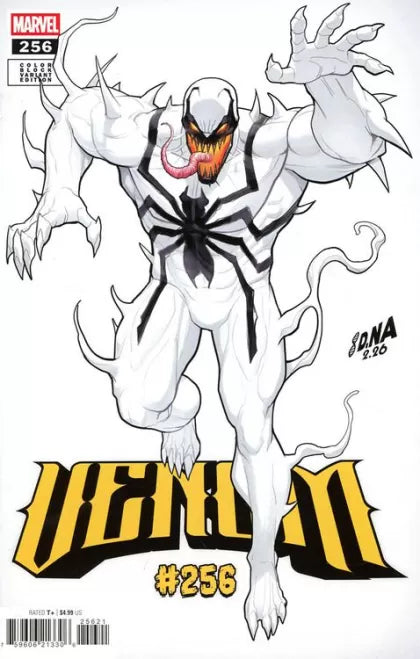 All-New Venom #256B (David Nakayama Color Block Variant)