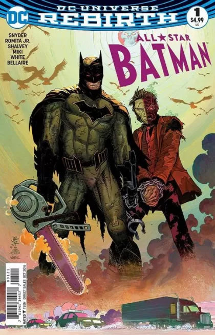All-Star Batman #1B (John Romita Jr. Variant Cover)