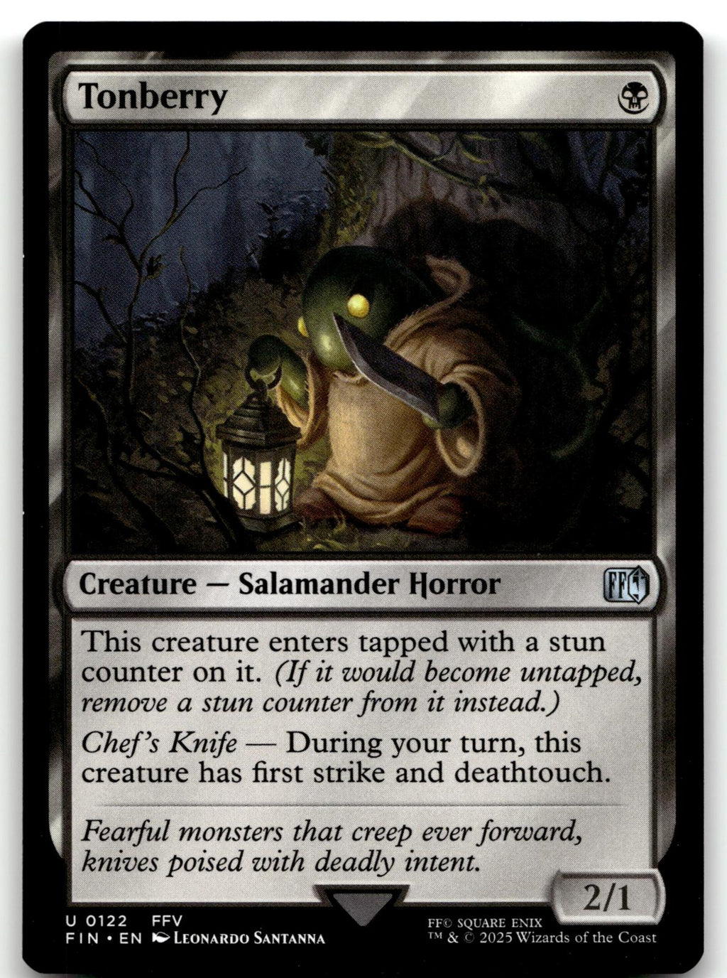 Tonberry 122 Uncommon FINAL FANTASY Magic: The Gathering Near Mint