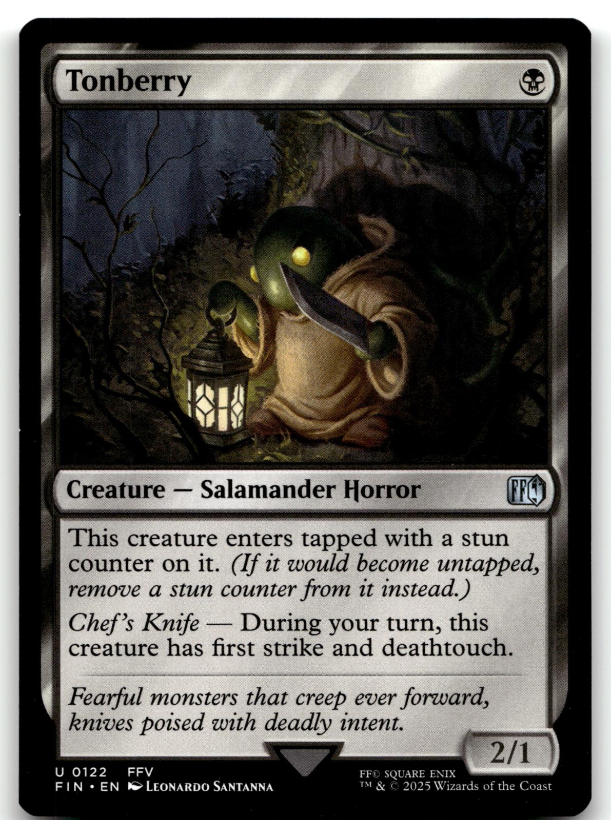 Tonberry 122 Uncommon FINAL FANTASY Magic: The Gathering Near Mint