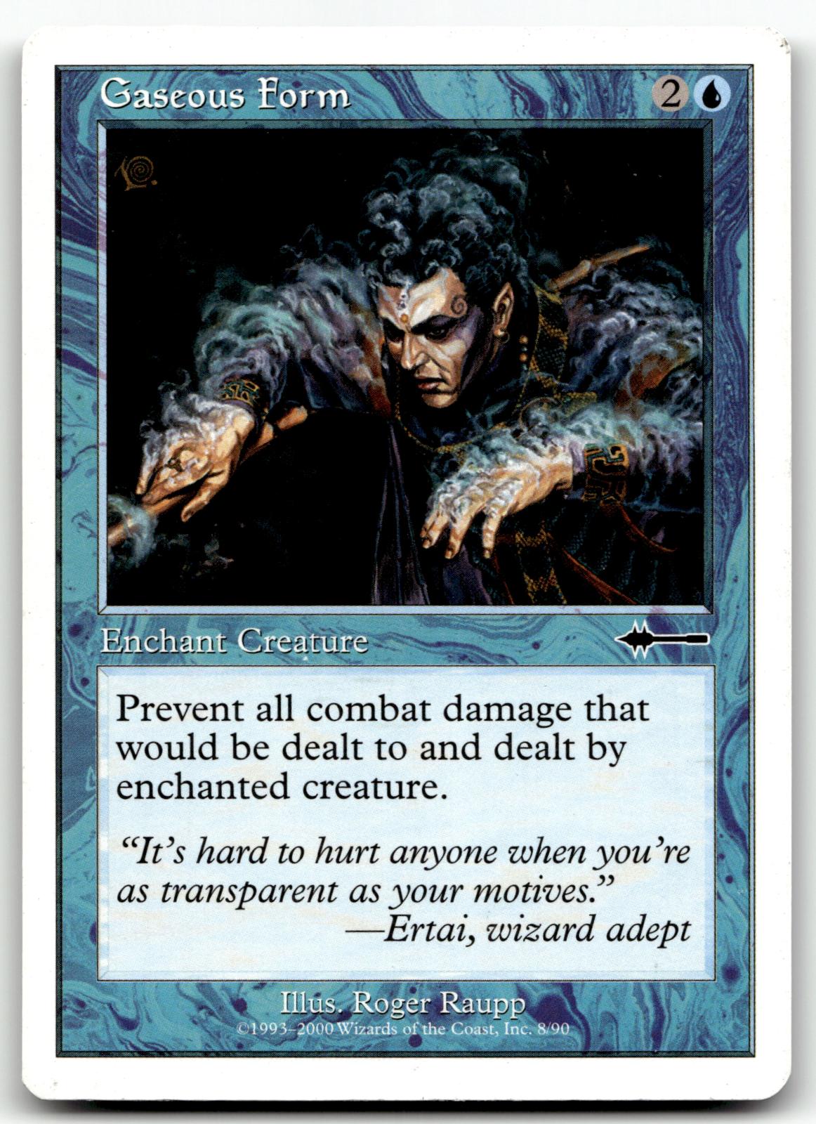 Gaseous Form 8 Common Beatdown Box Set Magic: The Gathering Near Mint