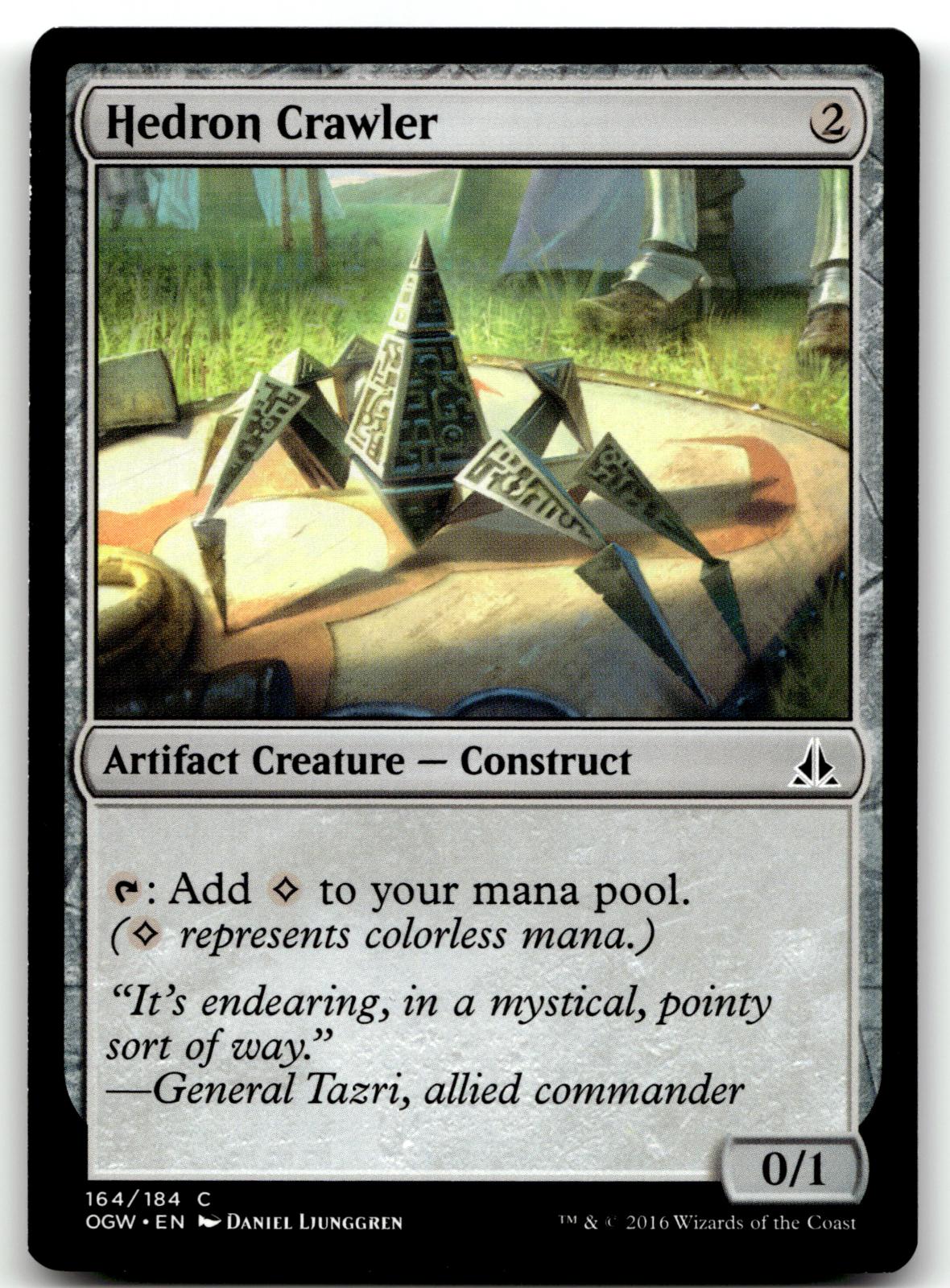 Hedron Crawler 164 Common Oath of the Gatewatch Magic: The Gathering Near Mint