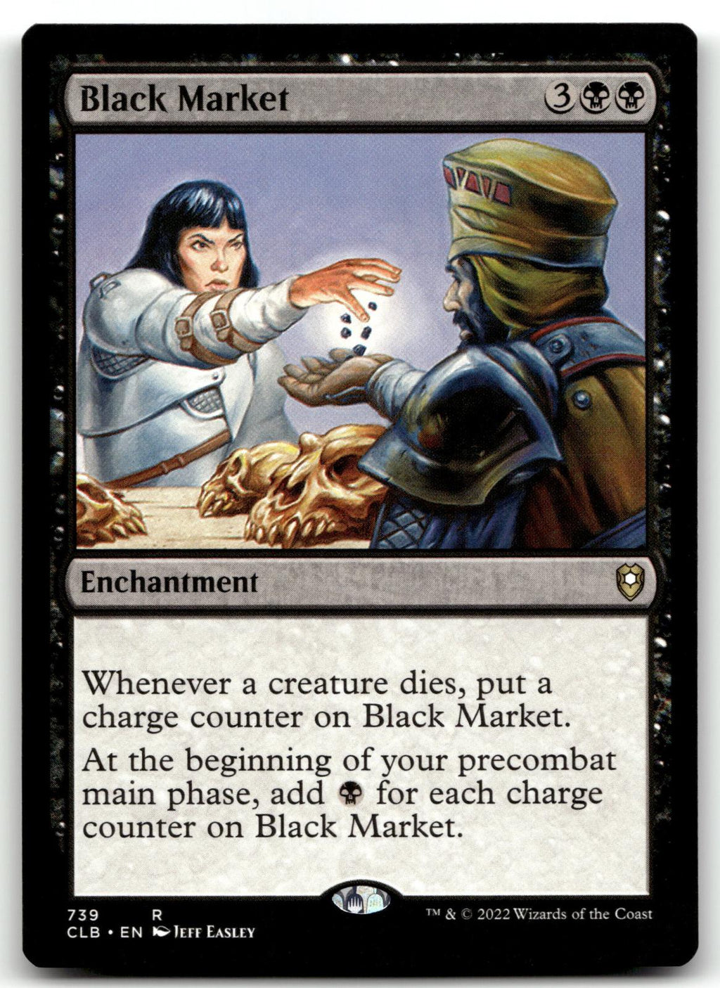 Black Market 739 Commander Legends: Battle for Baldur's Gate 