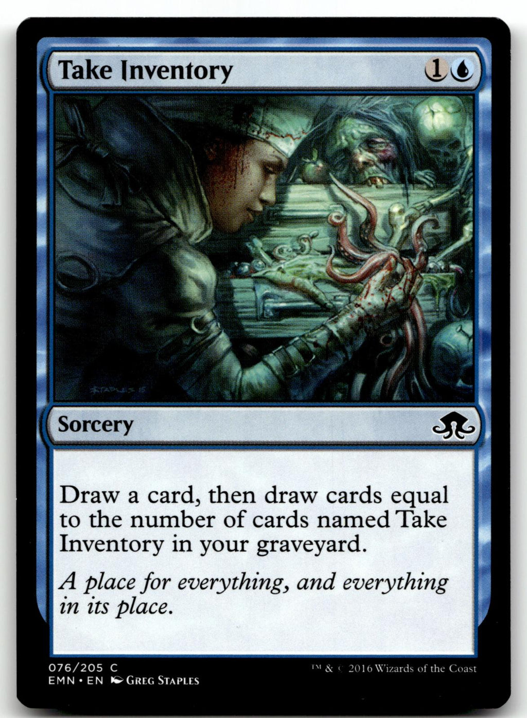 Take Inventory 76 Common Eldritch Moon Magic: The Gathering Near Mint