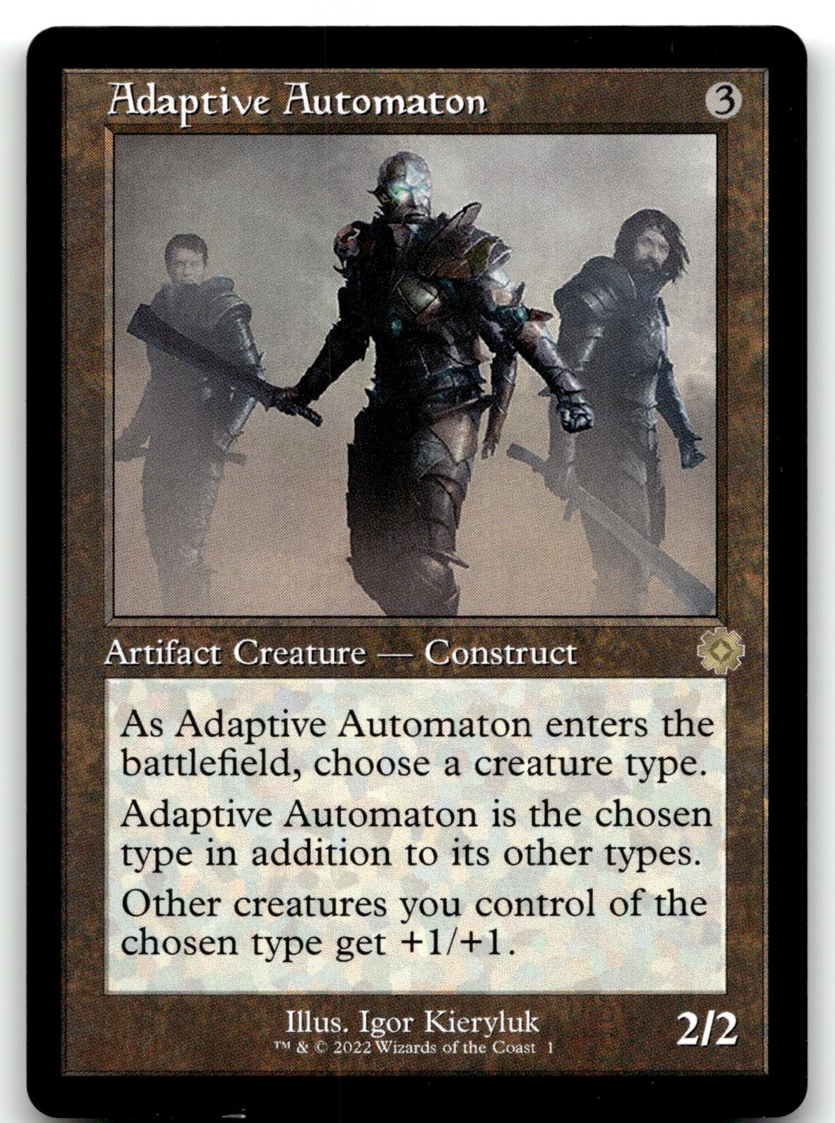 Adaptive Automaton 1 The Brothers' War: Retro Frame Artifacts Magic: 