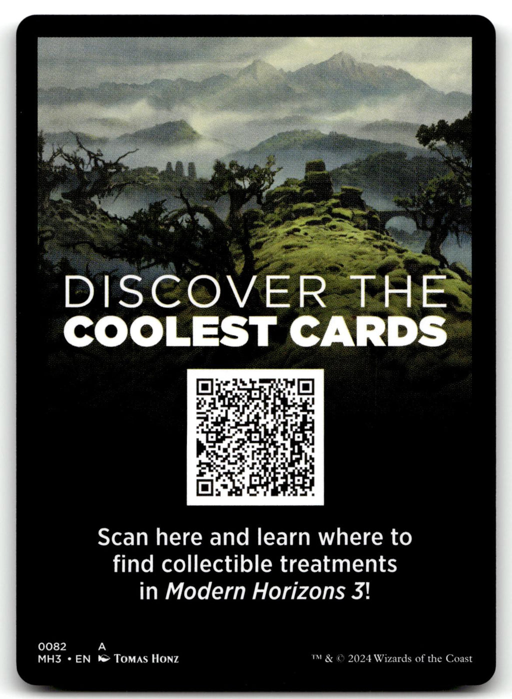 Spirit Token (0028) 28 Token Modern Horizons 3 Magic: The Gathering Near Mint