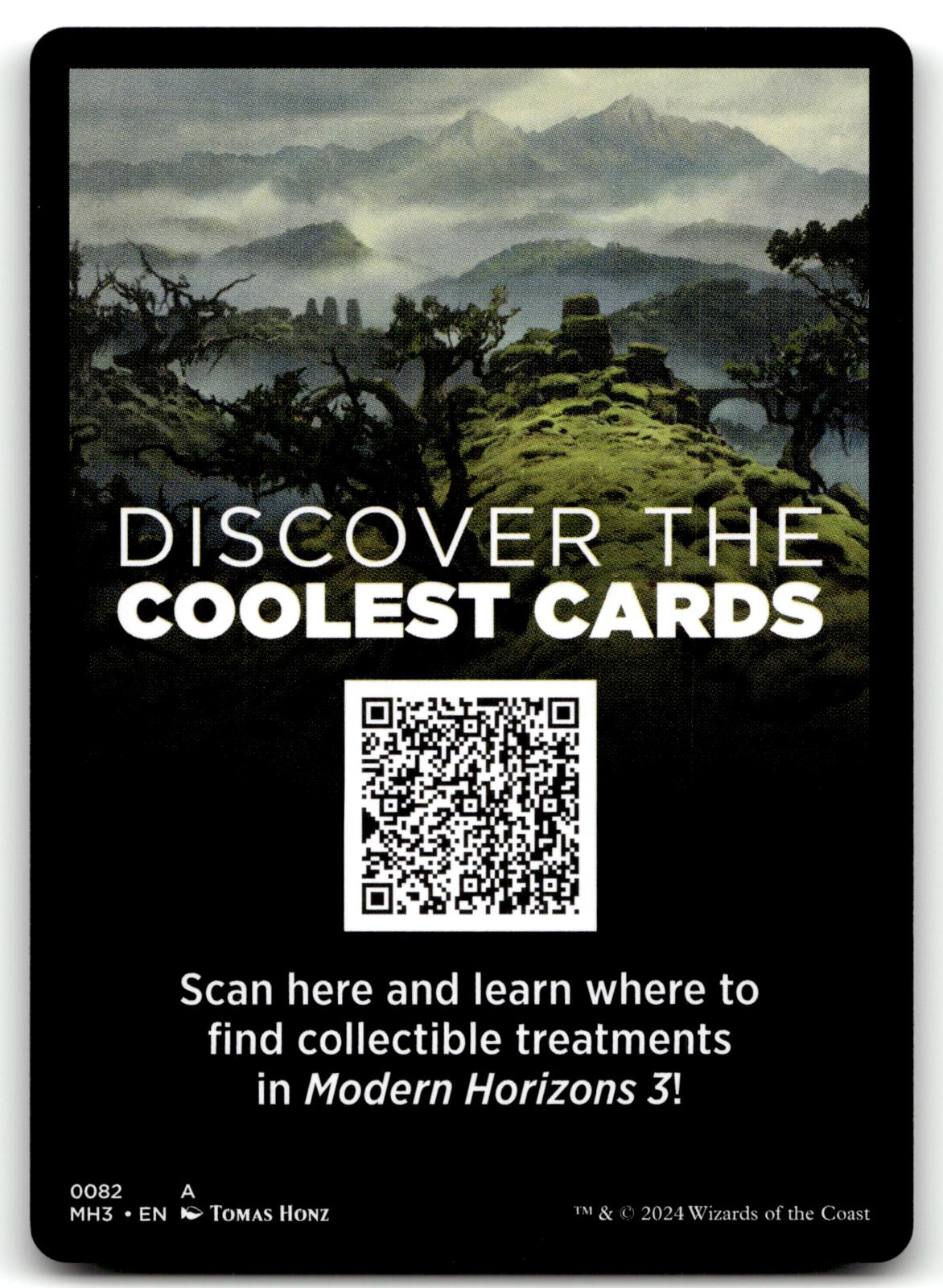 Spirit Token (0028) 28 Token Modern Horizons 3 Magic: The Gathering Near Mint