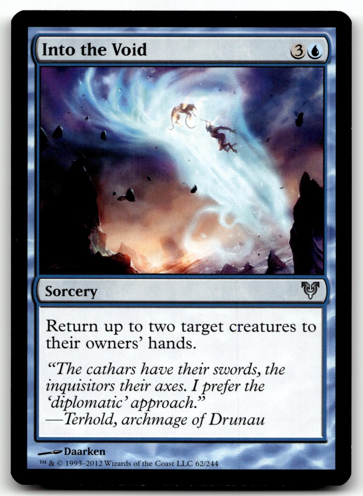 Into the Void 62 Uncommon Avacyn Restored Magic: The Gathering Near Mint