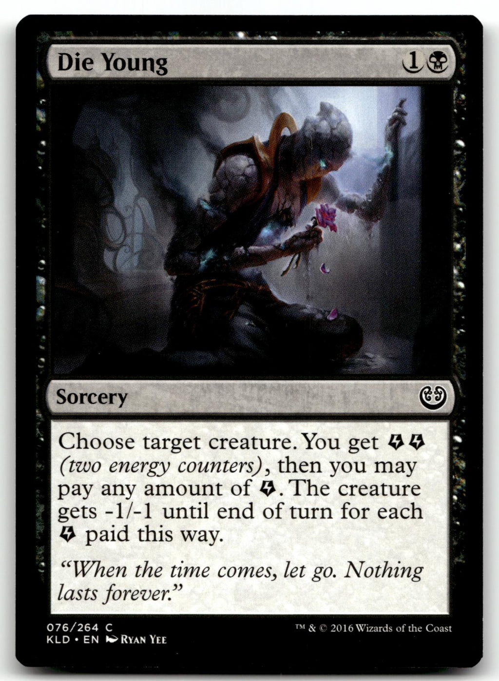 Die Young 76 Common Kaladesh Magic: The Gathering Near Mint