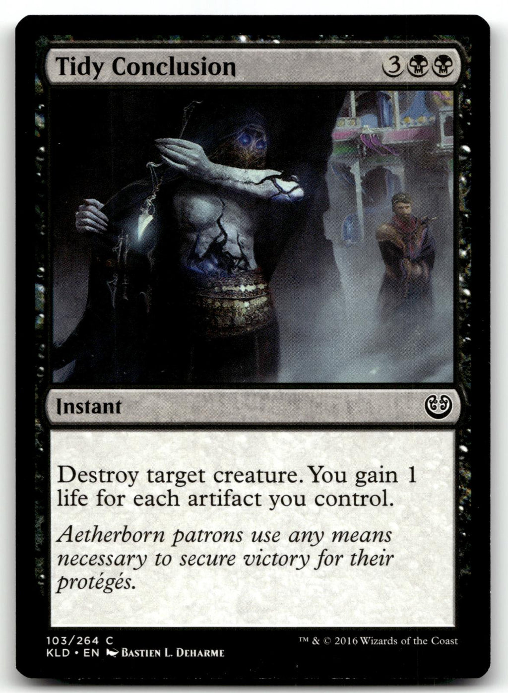 Tidy Conclusion 103 Common Kaladesh Magic: The Gathering Near Mint