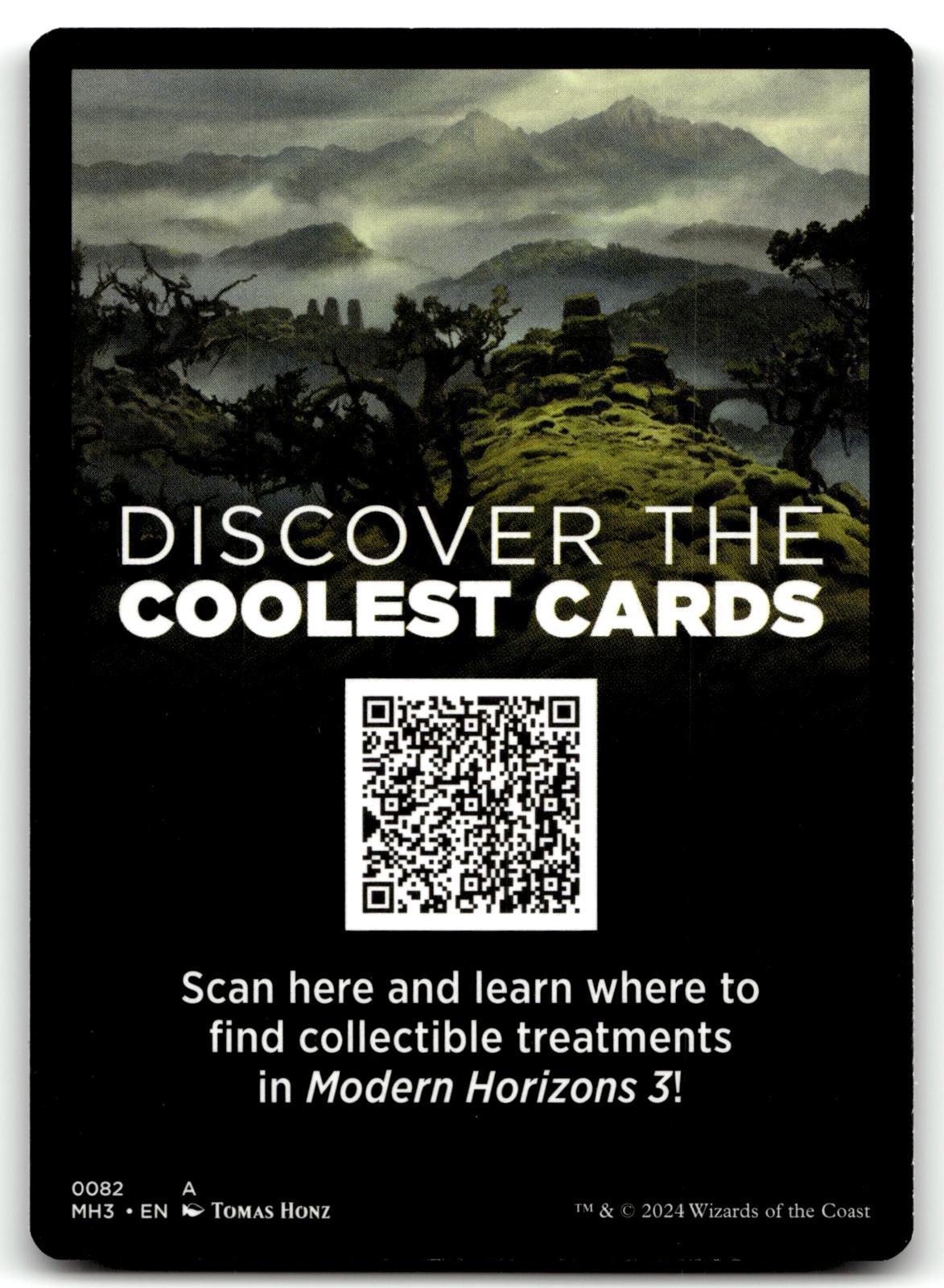 Zombie Token 21 Token Modern Horizons 3 Magic: The Gathering Near Mint