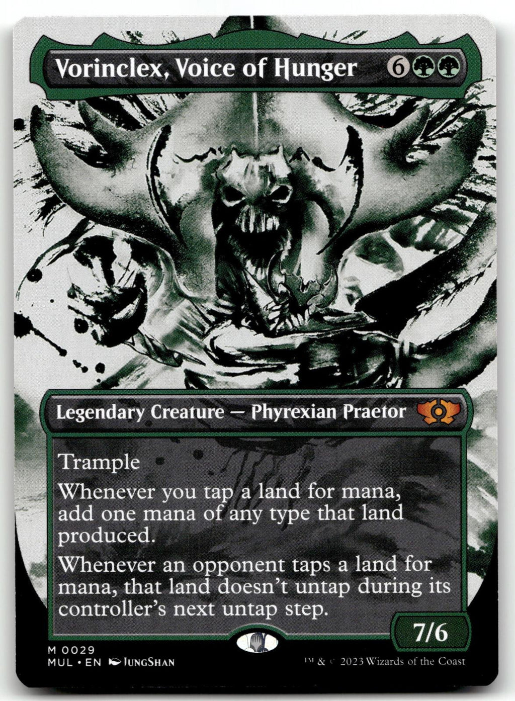 Vorinclex, Voice of Hunger 29 March of the Machine: Multiverse Legends 