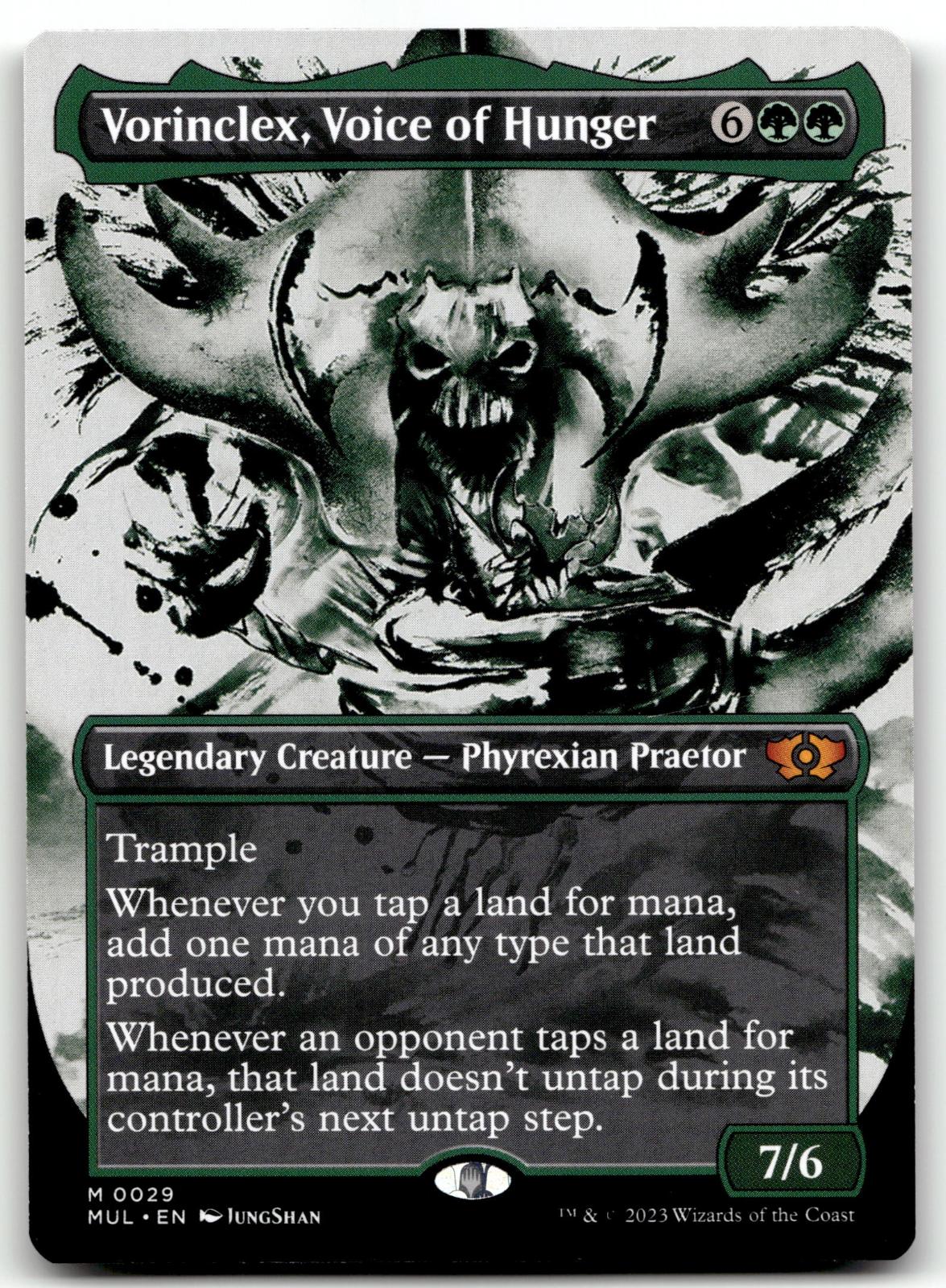 Vorinclex, Voice of Hunger 29 March of the Machine: Multiverse Legends 