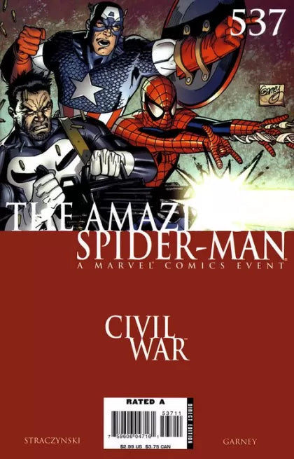 The Amazing Spider-Man, Vol. 2 #537A (Ron Garney Regular)