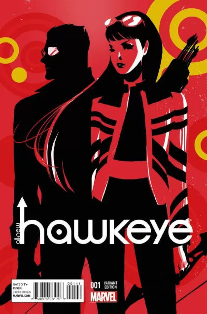 All-New Hawkeye, Vol. 1 #1D (Women of Marvel Variant Cover)
