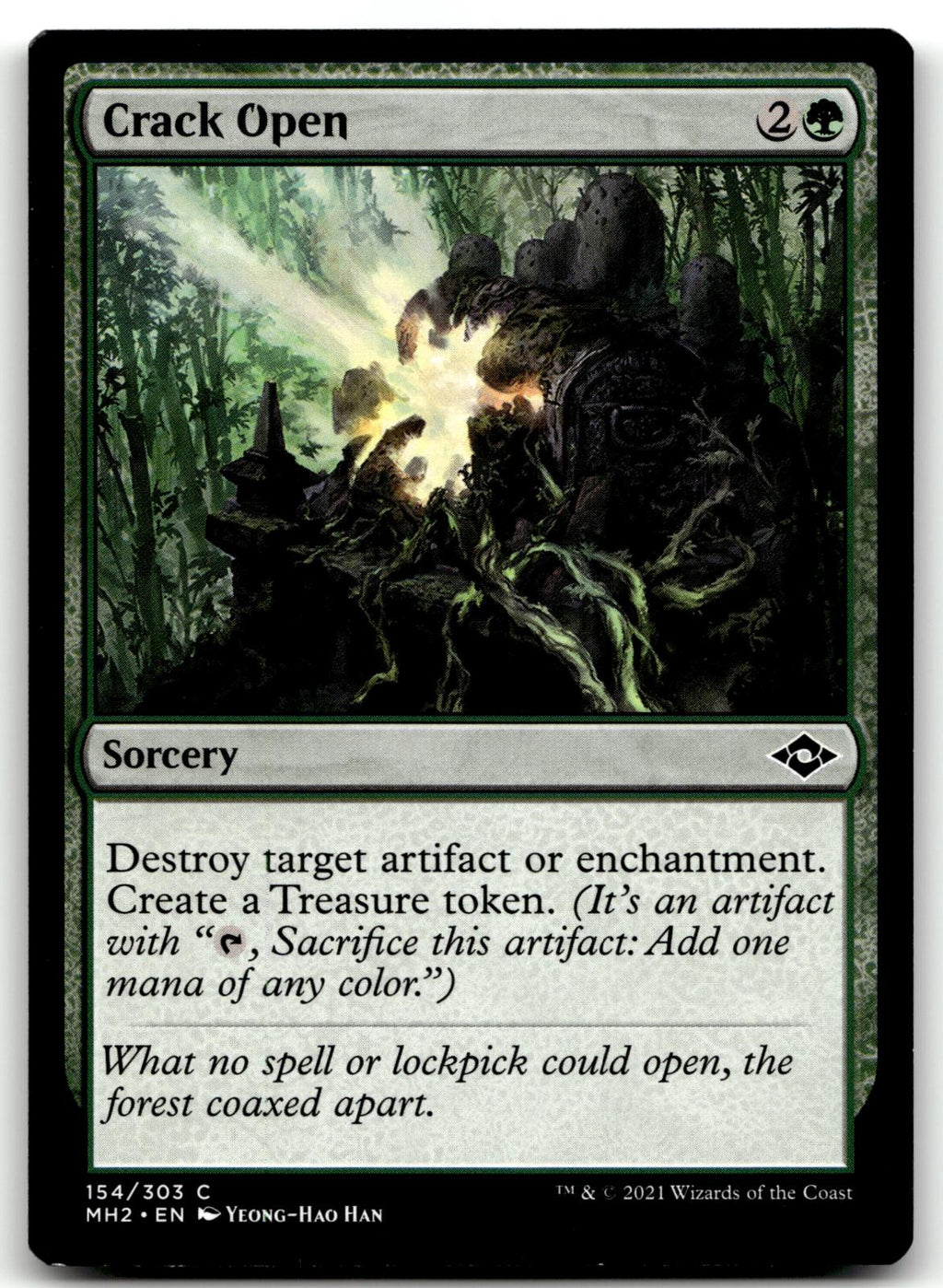 Crack Open 154 Common Modern Horizons 2 Magic: The Gathering Near Mint