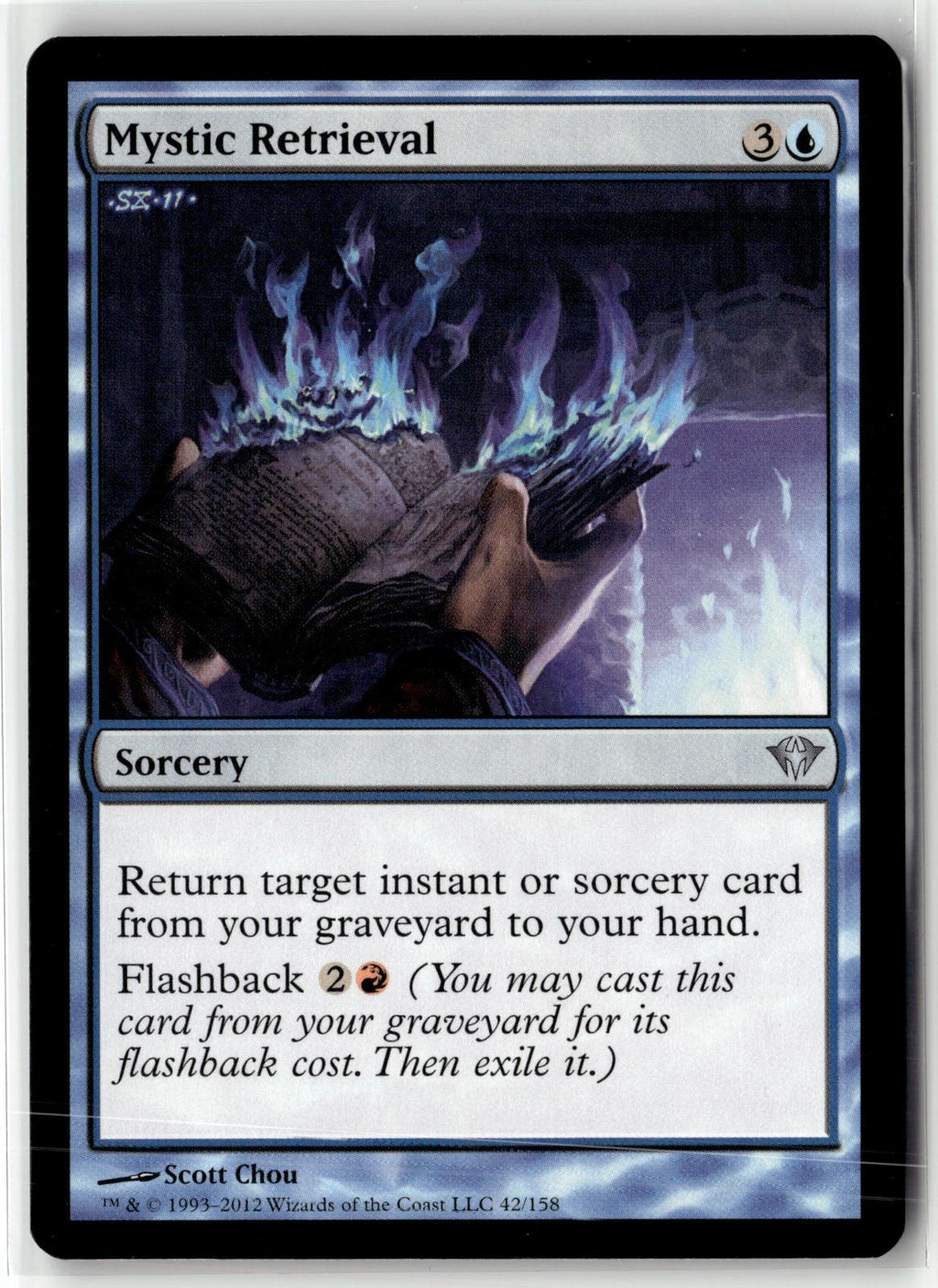 Mystic Retrieval 42 Uncommon Dark Ascension Magic: The Gathering Near Mint