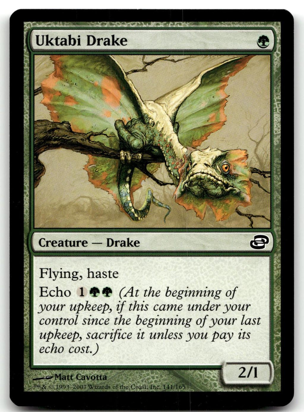 Uktabi Drake 141 Common Planar Chaos Magic: The Gathering Near Mint