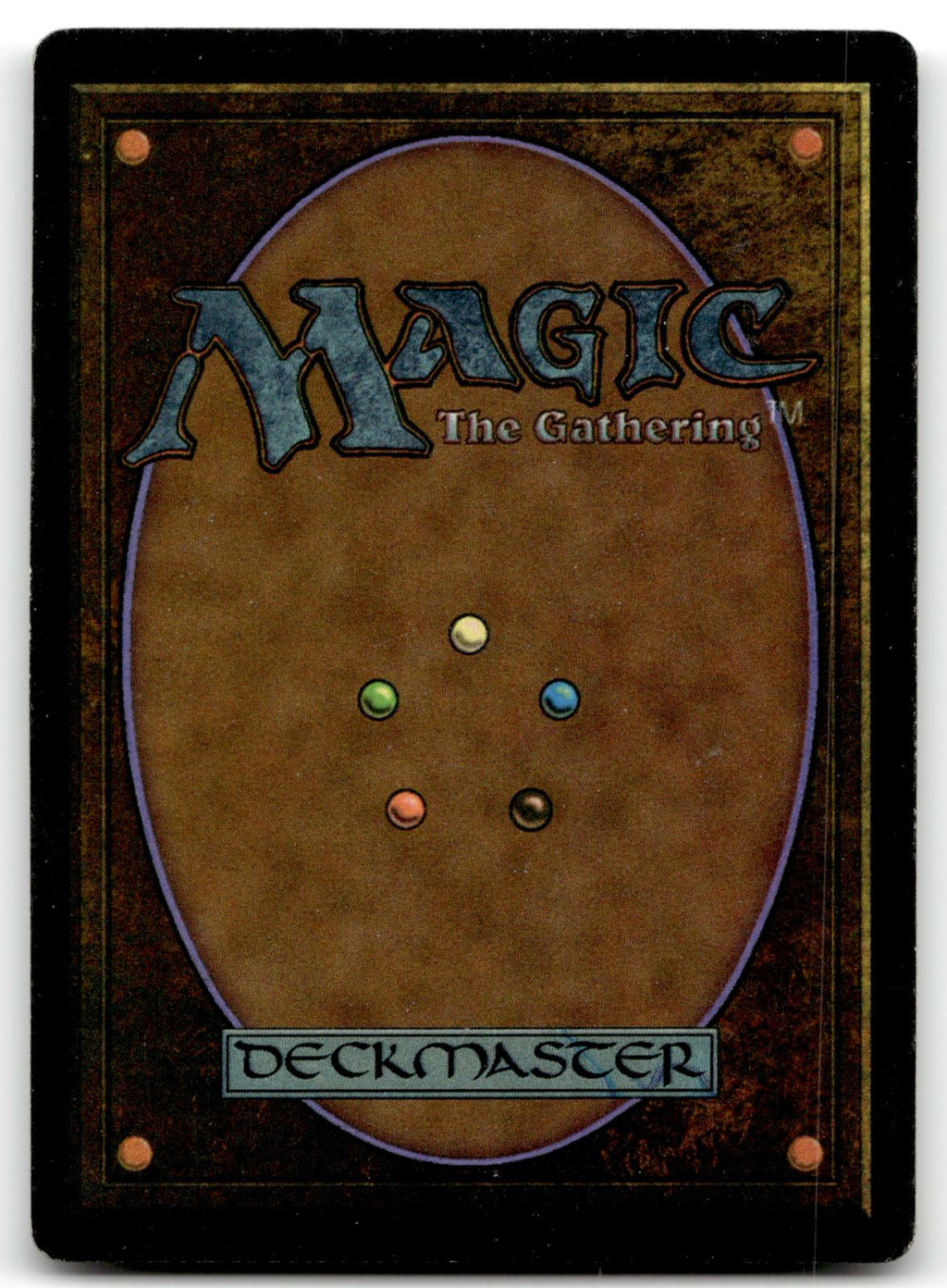 Mountain (A) 183 Land Fourth Edition Magic: The Gathering Near Mint