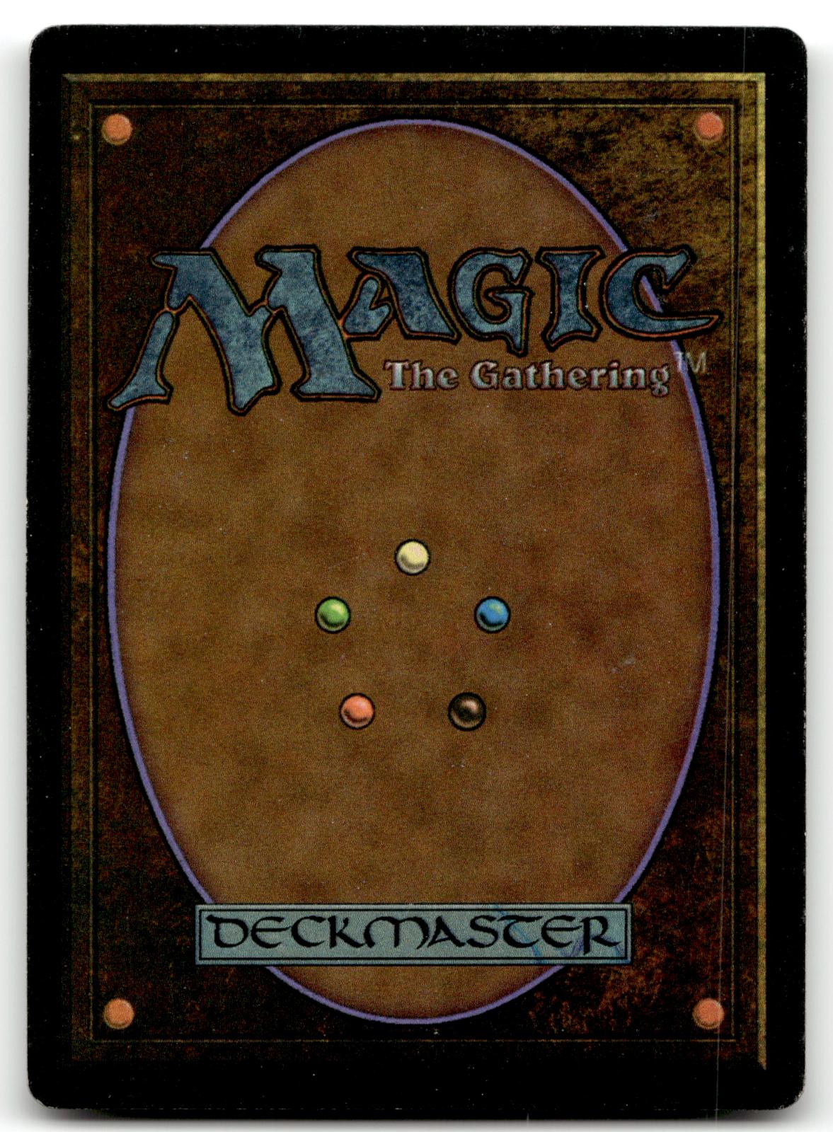 Mountain (A) 183 Land Fourth Edition Magic: The Gathering Near Mint