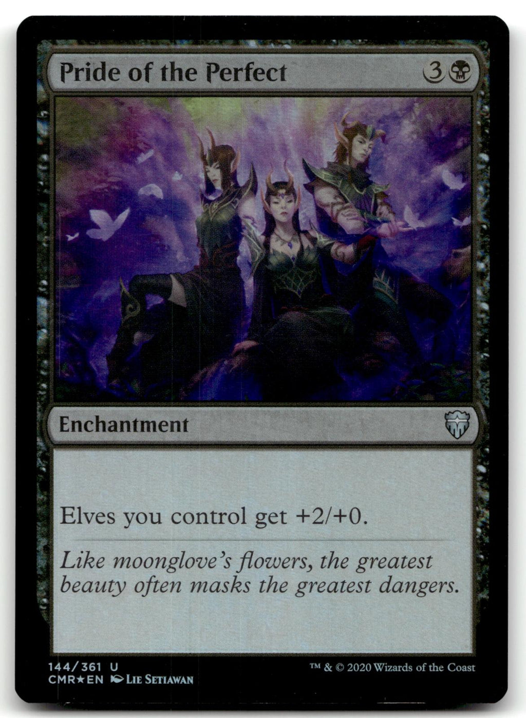 Pride of the Perfect 144 Uncommon Commander Legends Magic: The Gathering Foil NM