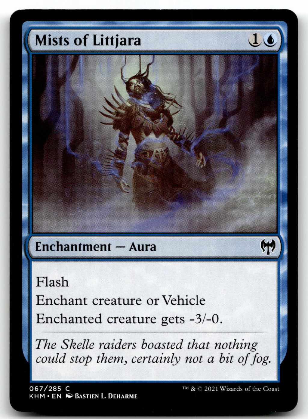 Mists of Littjara 67 Common Kaldheim Magic: The Gathering Near Mint