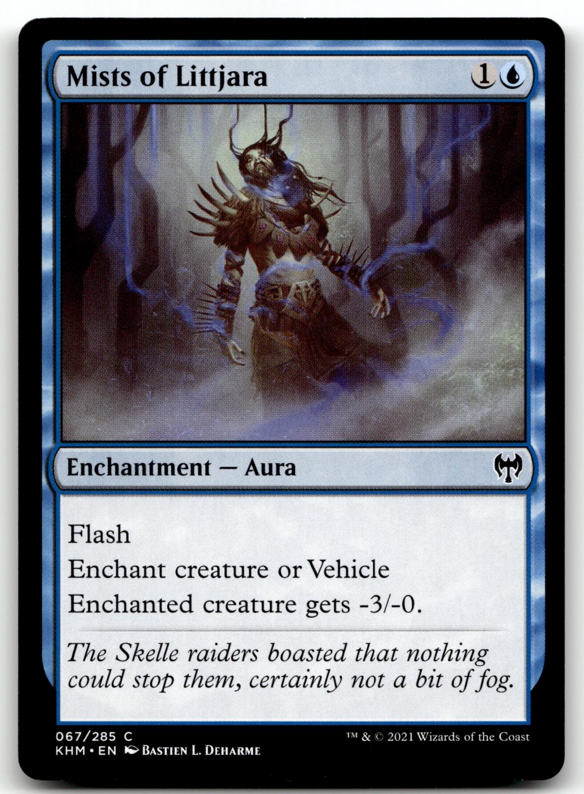 Mists of Littjara 67 Common Kaldheim Magic: The Gathering Near Mint