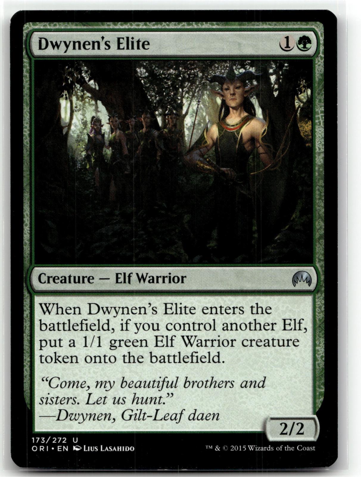 Dwynen's Elite 173 Uncommon Magic Origins Magic: The Gathering Near Mint