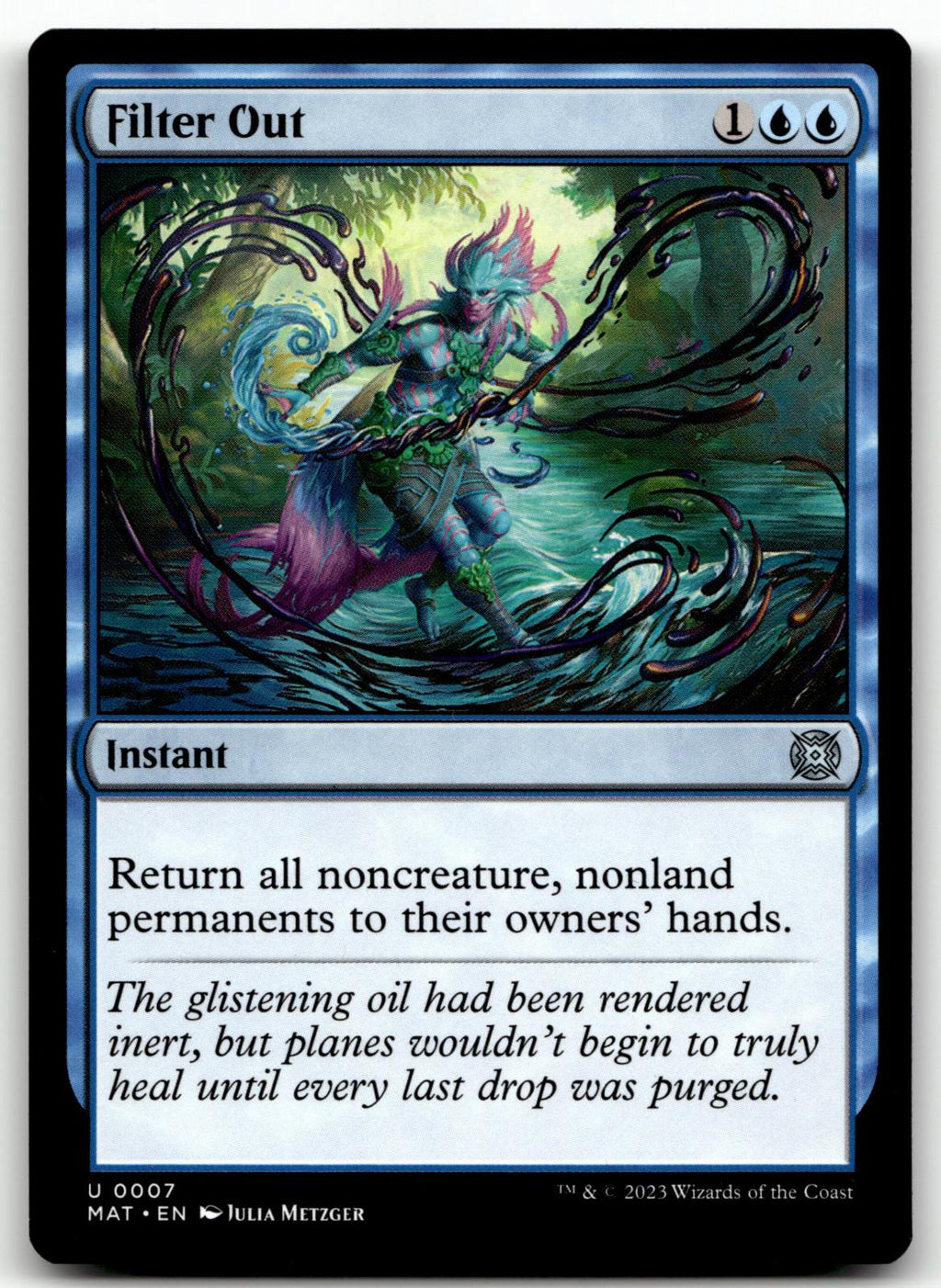Filter Out 7 March of the Machine: The Aftermath Magic: The Gathering NM