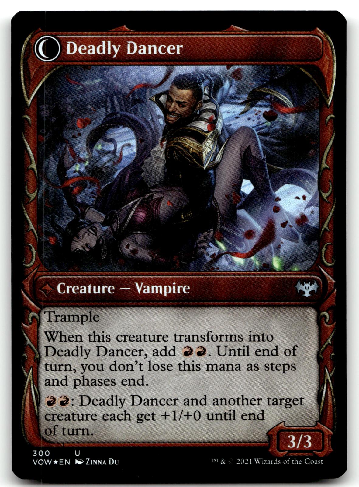 Alluring Suitor (Showcase) 300 Innistrad: Crimson Vow Magic: The Gathering Foil NM