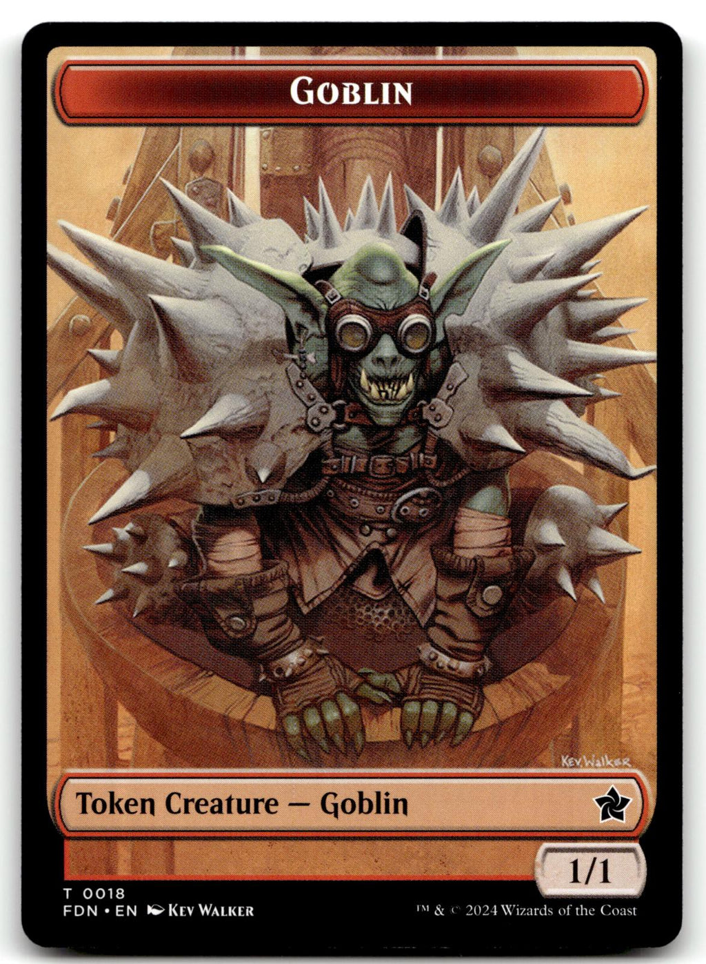 Dauntless Veteran 8 Uncommon Foundations Magic: The Gathering Near Mint