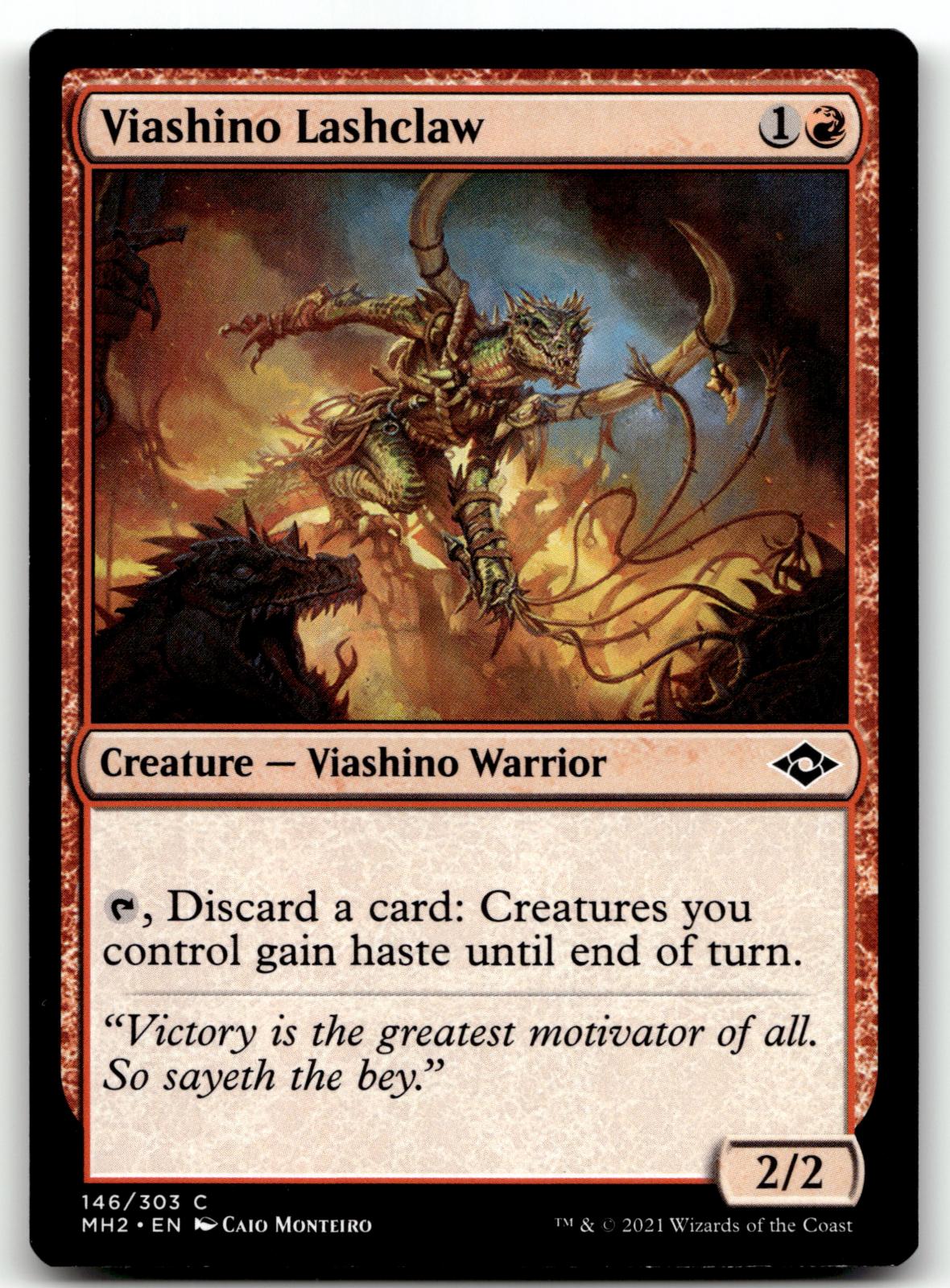 Viashino Lashclaw 146 Common Modern Horizons 2 Magic: The Gathering Near Mint