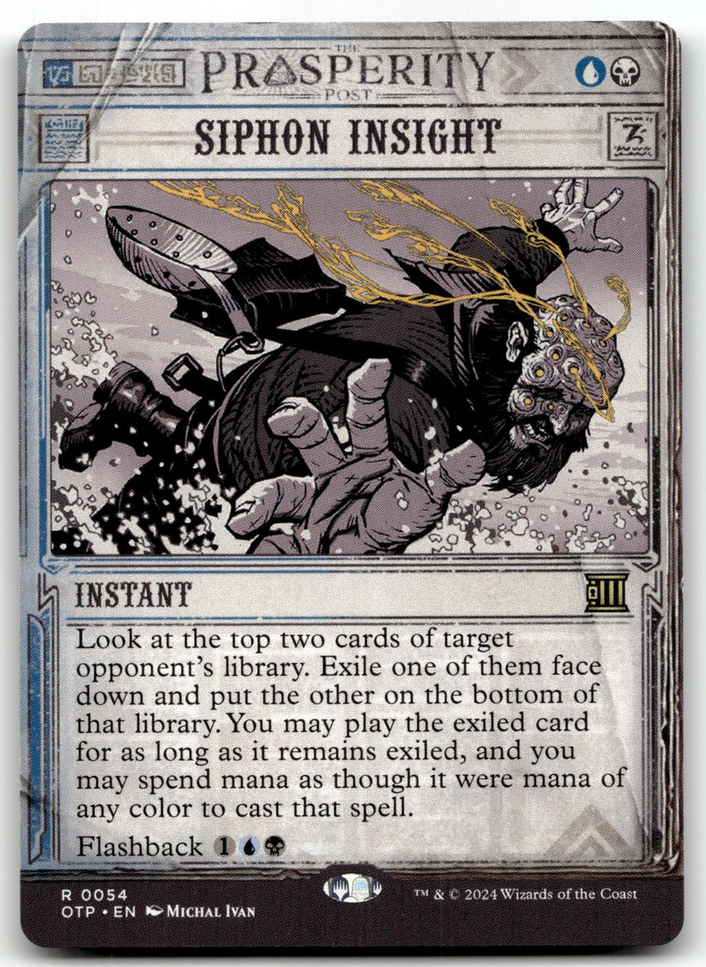 Siphon Insight 54 Outlaws of Thunder Junction: Breaking News Magic: 