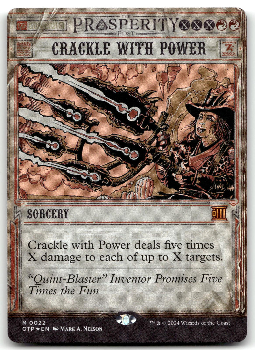 Crackle with Power 22 Outlaws of Thunder Junction: Breaking News 