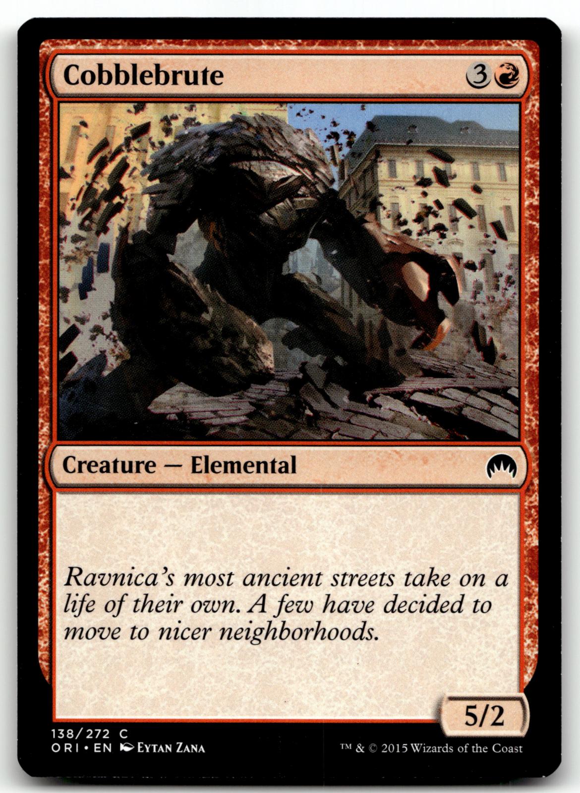 Cobblebrute 138 Common The List Reprints Magic: The Gathering Near Mint