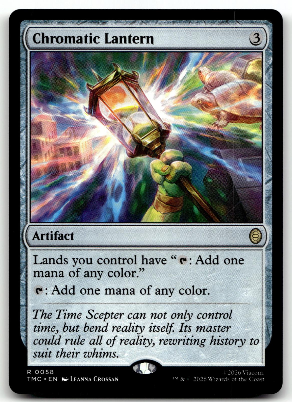Chromatic Lantern (Surge Foil) 58 Commander: Teenage Mutant Ninja Turtles Magic:
