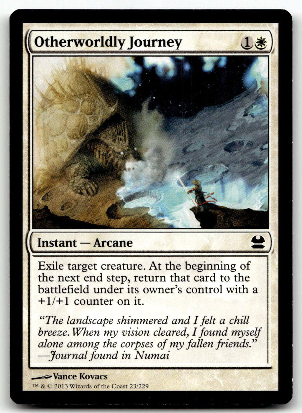 Otherworldly Journey 23 Common Modern Masters Magic: The Gathering Near Mint