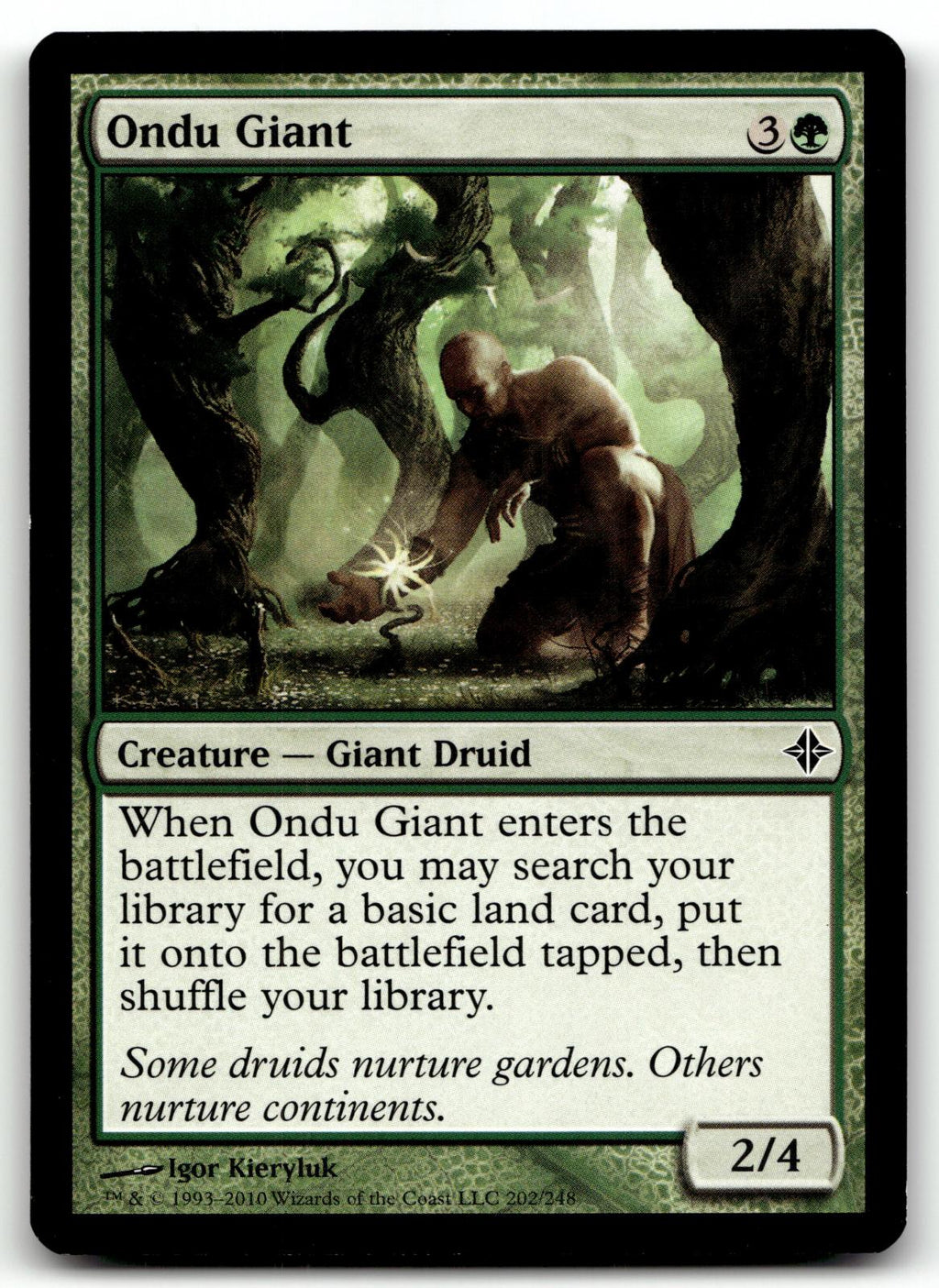 Ondu Giant 202 Common Rise of the Eldrazi Magic: The Gathering Near Mint