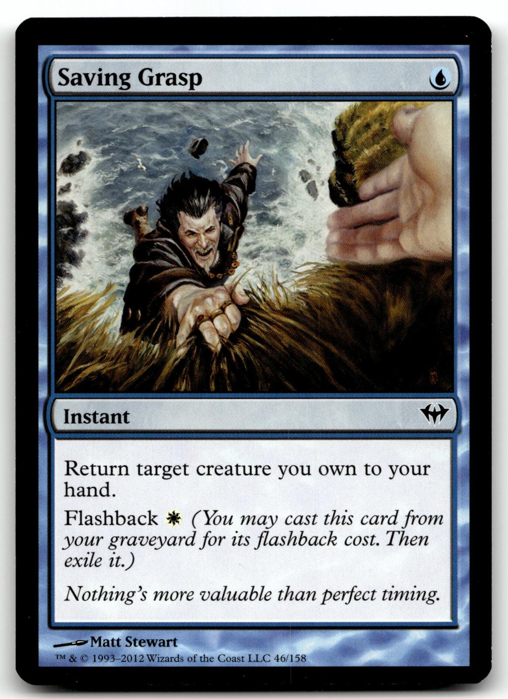 Saving Grasp 46 Common Dark Ascension Magic: The Gathering Near Mint