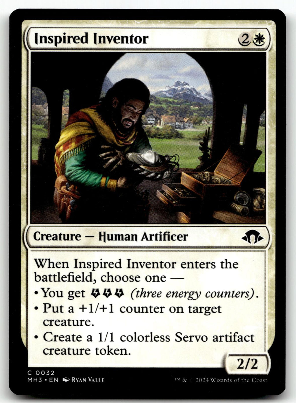 Inspired Inventor 32 Common Modern Horizons 3 Magic: The Gathering Near Mint