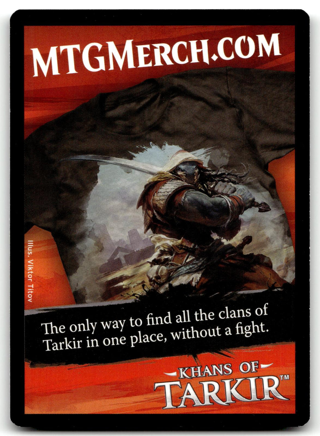 Goblin Token 7 Token Khans of Tarkir Magic: The Gathering Near Mint